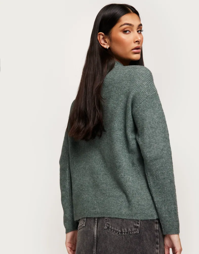 ONLY Camilla Maglione Donna A V - Lavorato A Maglia Con Scollo V E Maniche Lunghe | Comodo E Moderno - Foto 2