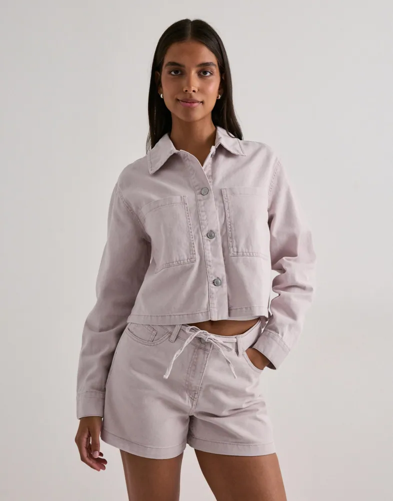 Onlnaomi Washed Jacket Otw