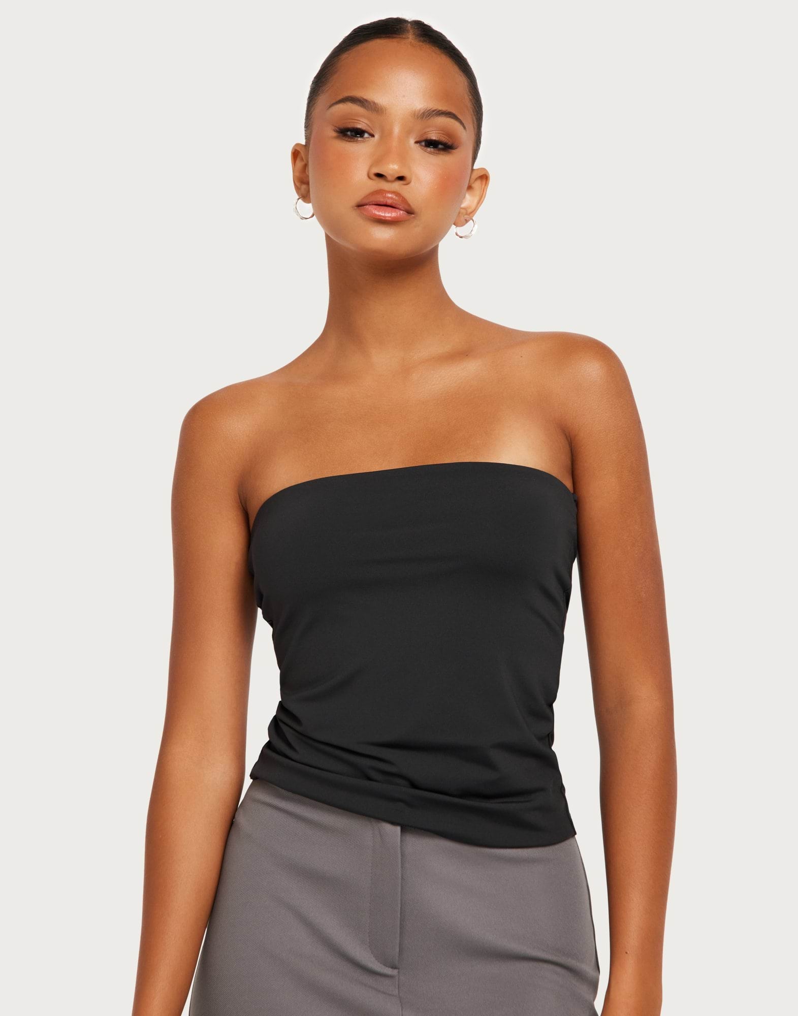 ONLPIPER L/S OFF SHOULDER TOP JRS