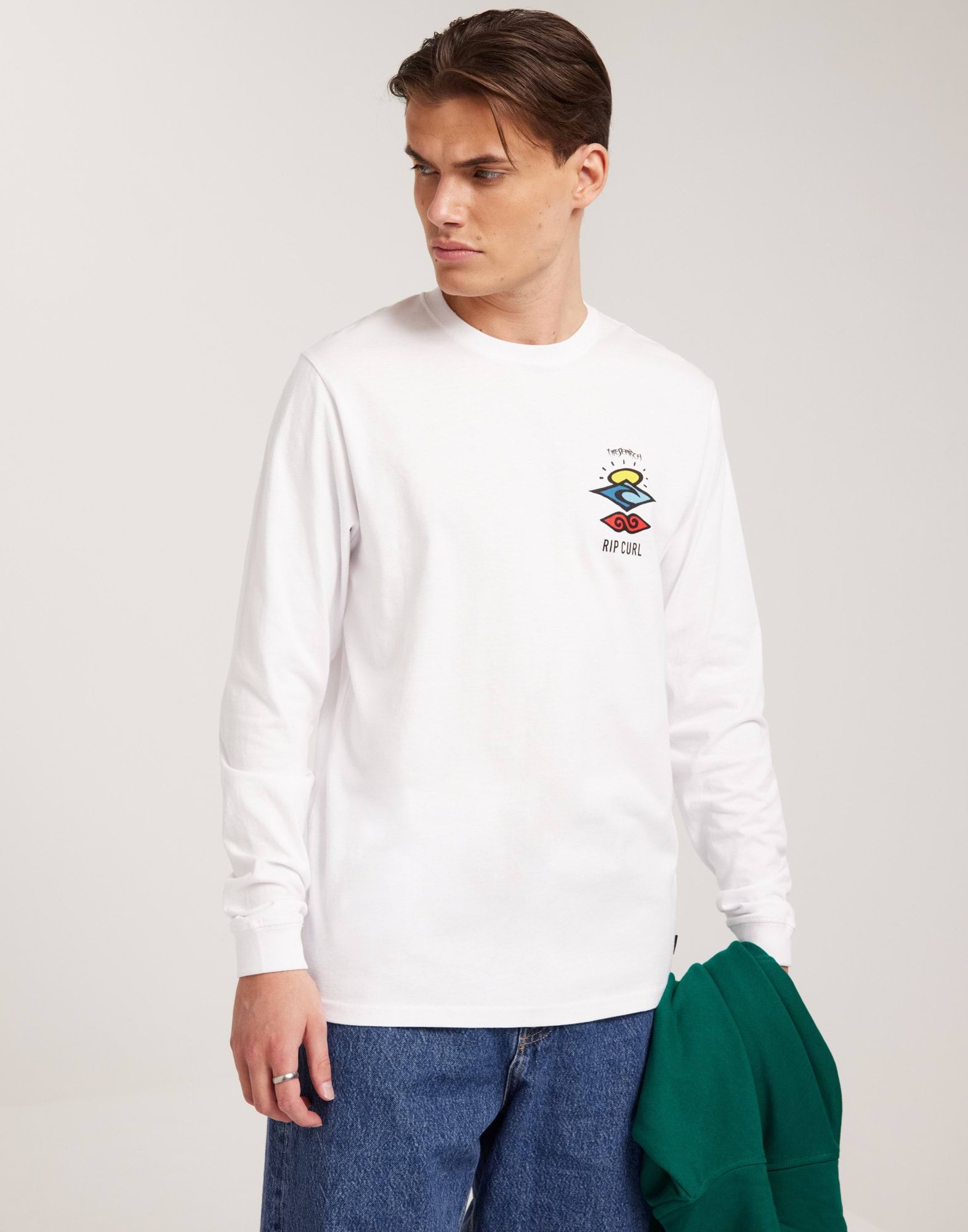 SEARCH ICON L/S TEE