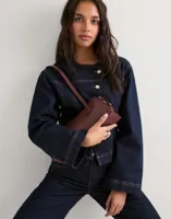 BECKSÖNDERGAARD - Röd - Croc Babette Bag