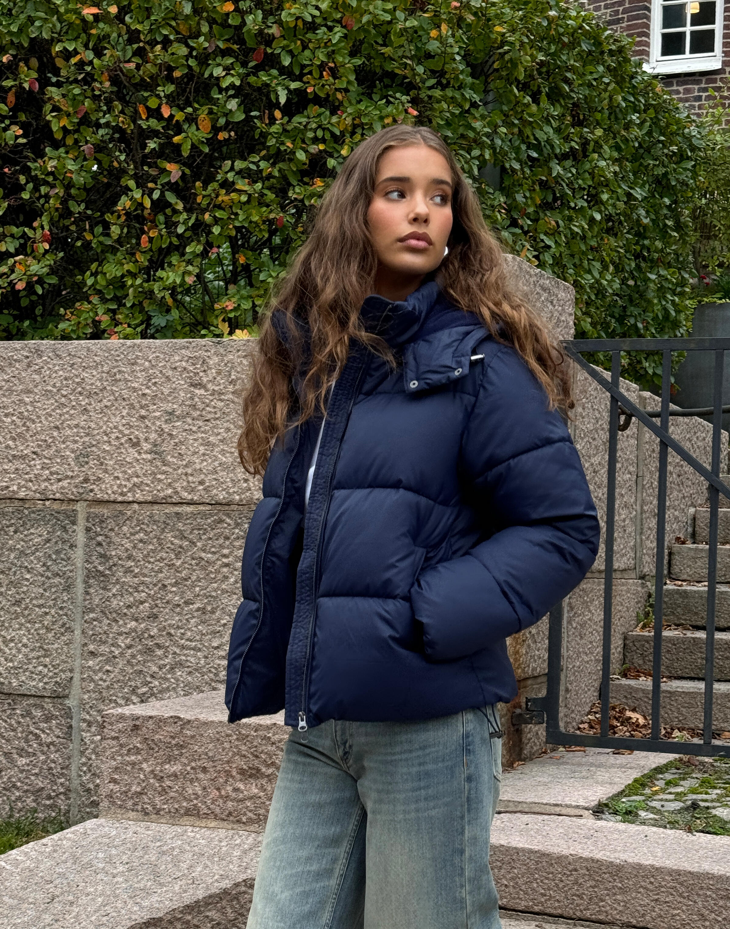 Puffer deals jacket