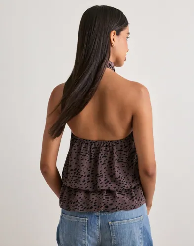 Nelly Puffy Frill Top toppar dam – bild 3
