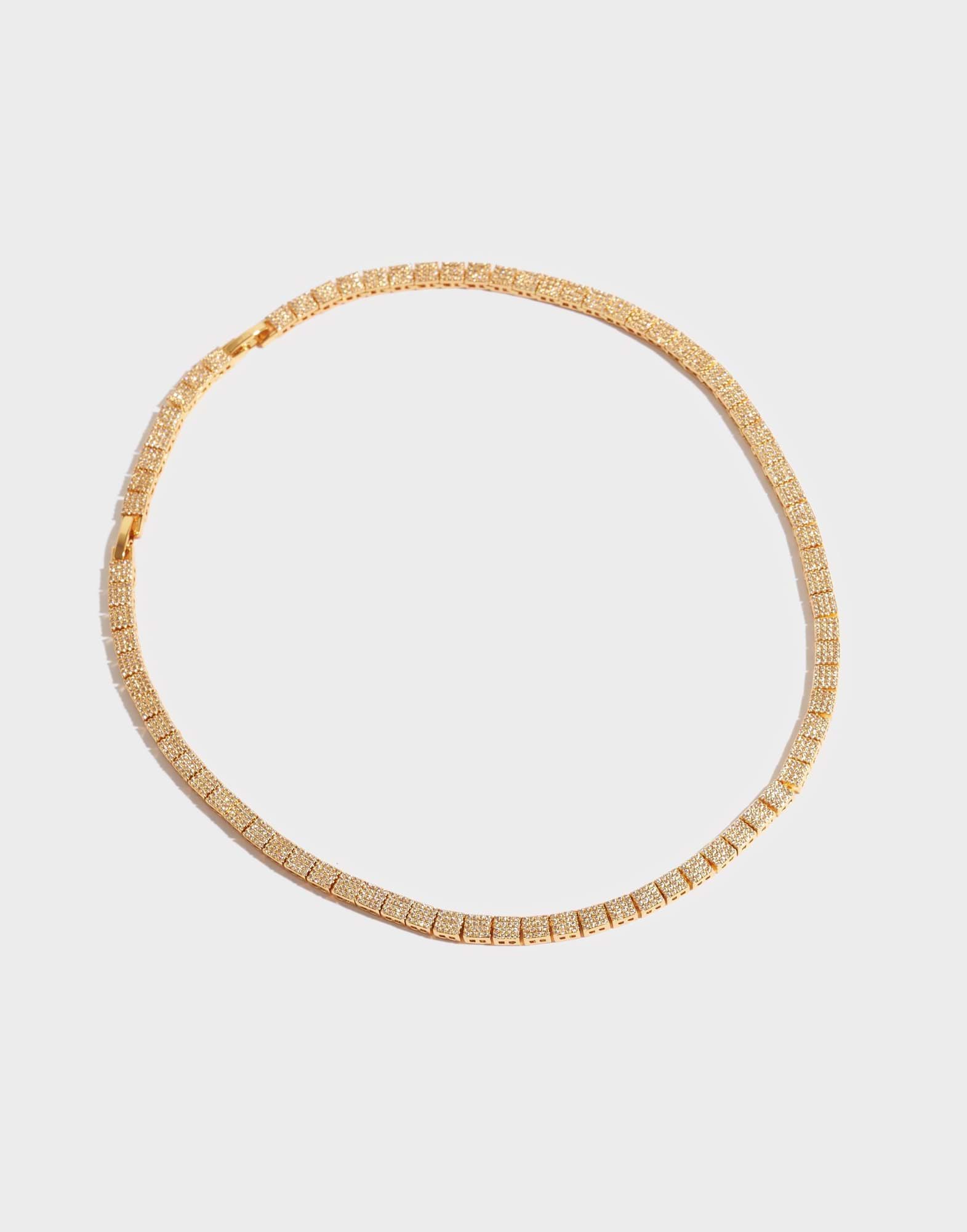 Iconic Pave Necklace