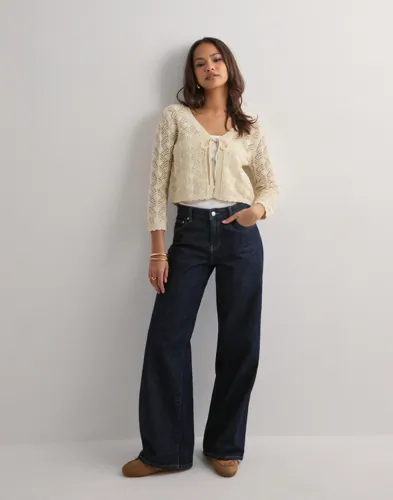 Vmnewverena 3/4 V-Neck Cardigan Boo 3