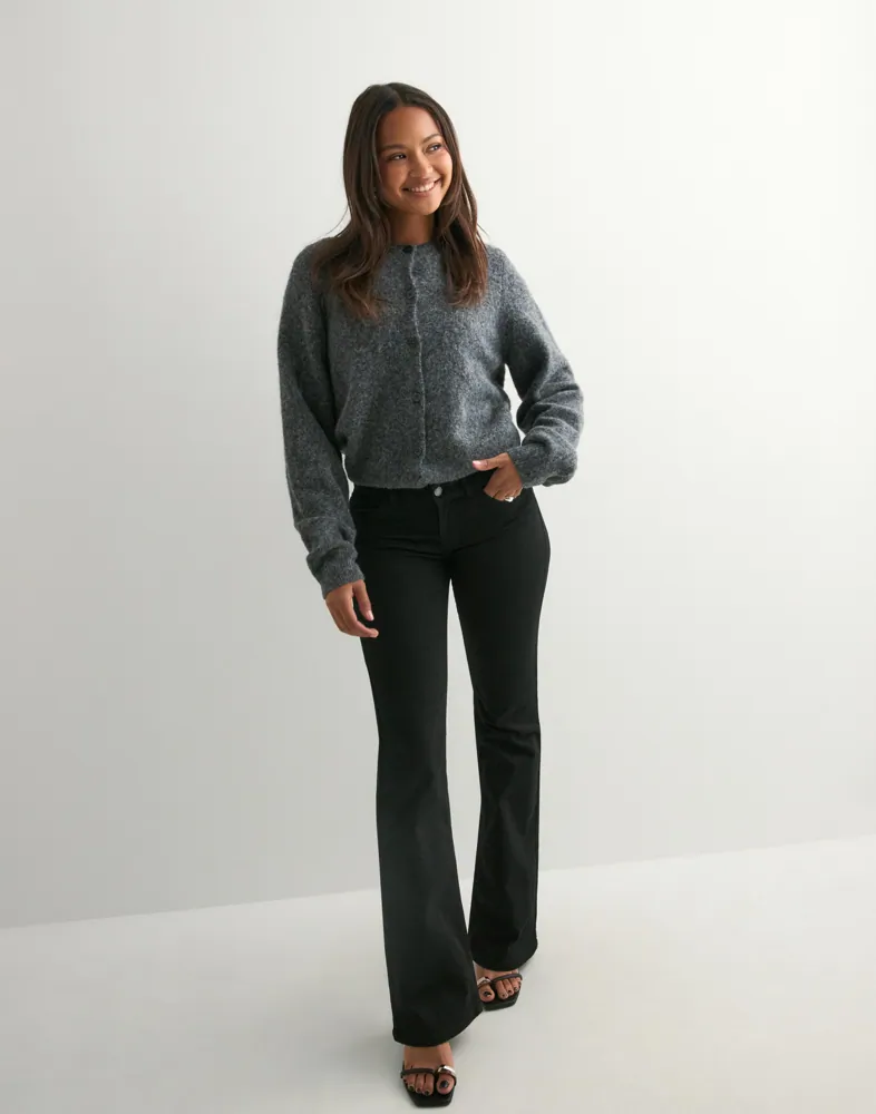 Nelly Low Waist Perfect Bootcut Jeans dam – bild 3