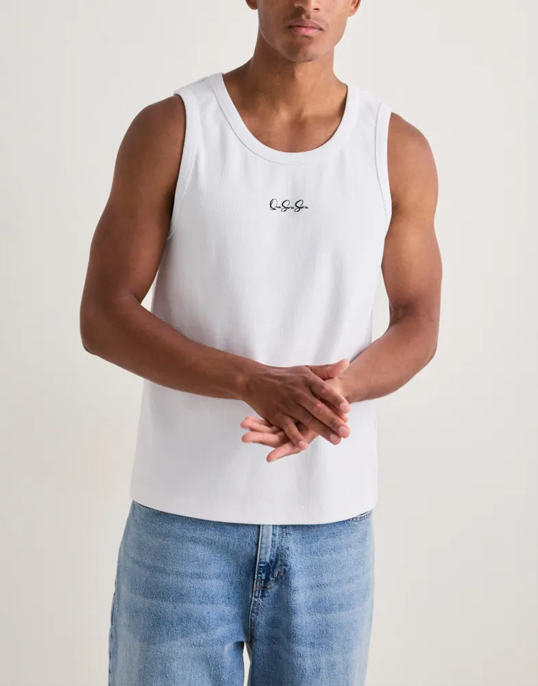 Toby Tank Top Linnen & ärmlösa toppar