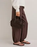 BECKSÖNDERGAARD - Brun - Suede Bree Bag