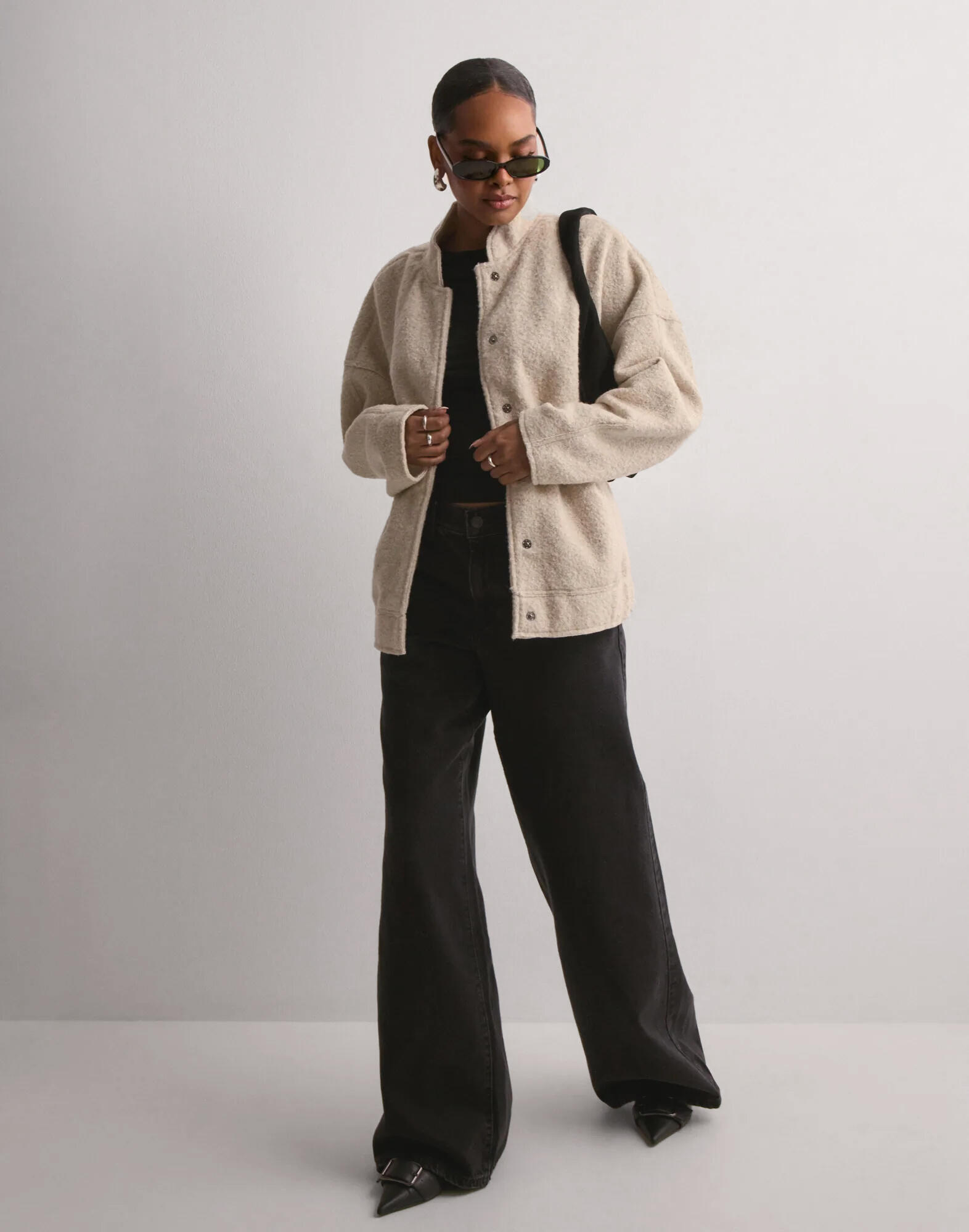 ジャケット・アウター 2000s diagonal button fly jacket 253370-9815_02.jpg