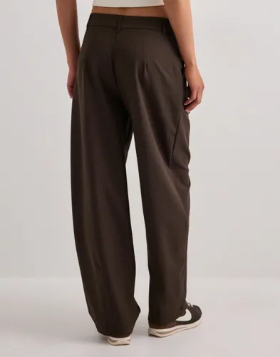 PIECES Pcbosella Mw Barrel Pants Noos Bc kostymbyxor dam – bild 3
