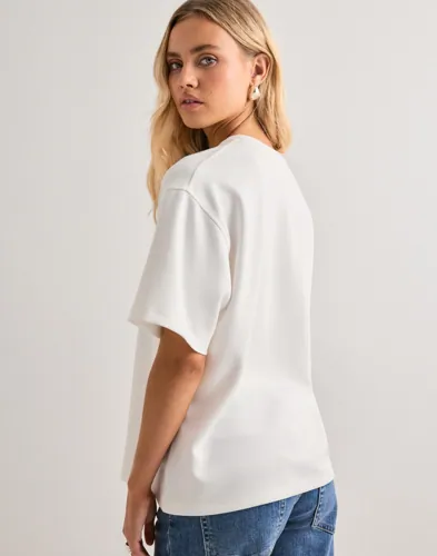 Nelly Luxury Oversized Tee t-shirts dam – bild 3