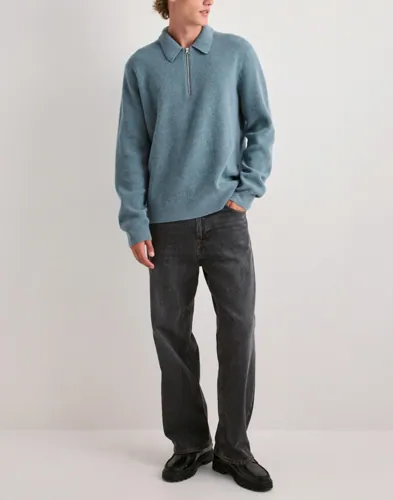 Samsøe Samsøe Saisaks HZ Polo 15010 Half zip polotröjor herr – bild 3