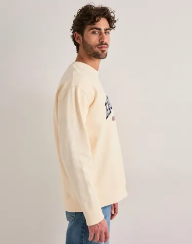 Gant Spray Graphic C-neck Sweatshirts herr – bild 3