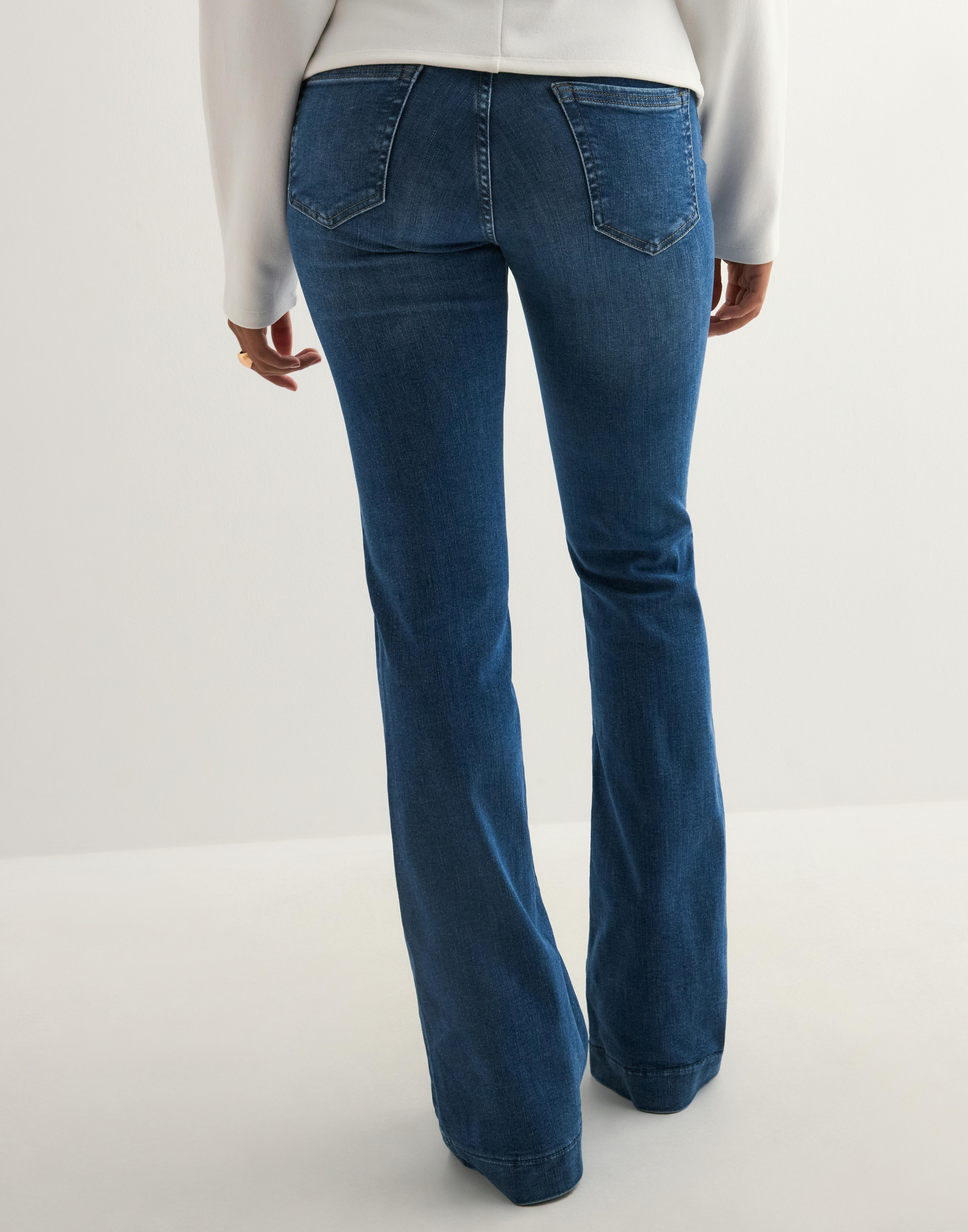Onlblush Mid Retroflared DNM Dia550 Noos, blauw (medium blue denim), XL / 32L Onlblush Mid Retroflared DNM Dia550 Noos, blauw (medium blue denim), XL / 32L