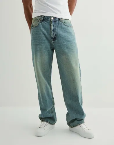 Dr Denim Omar Loose fit jeans Blå