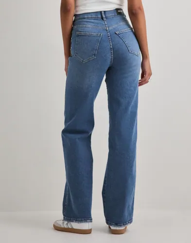 Dr. Denim Moxy Straight raka jeans dam – bild 8