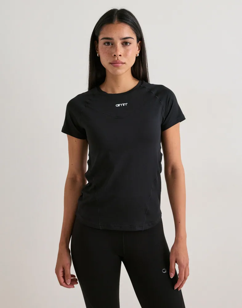 Aimn Women's Soft Basic Short Sleeve t-shirts – bild 2