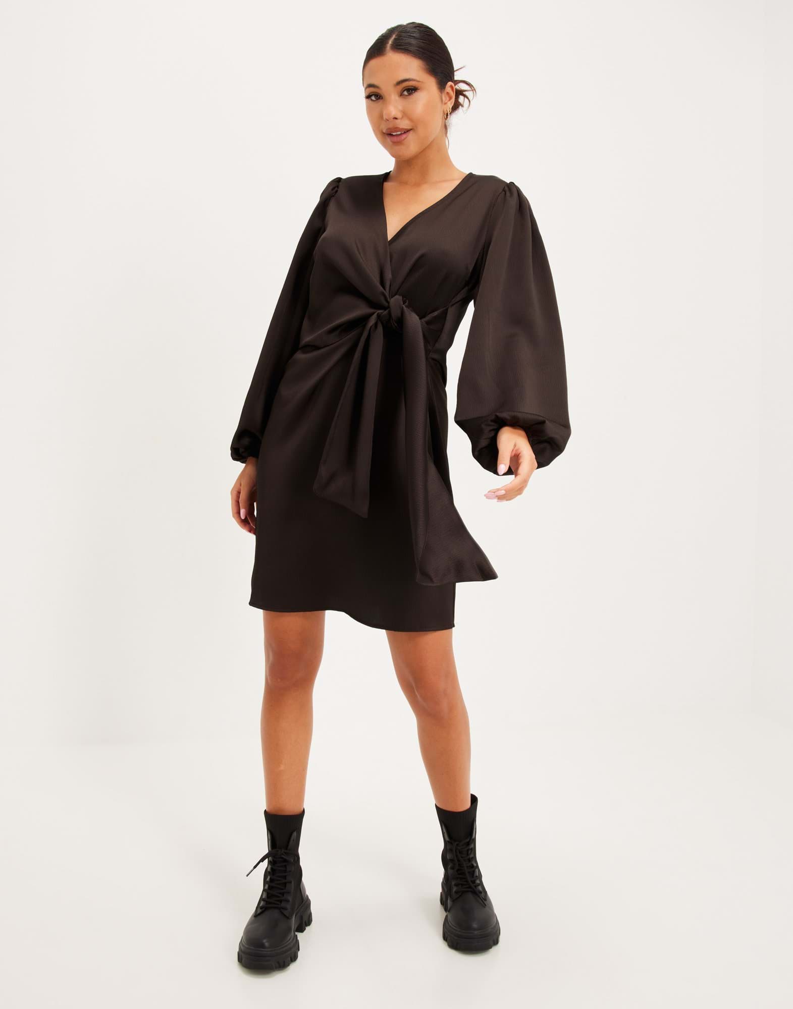 Objsanne Sl Long Dress Sandshell