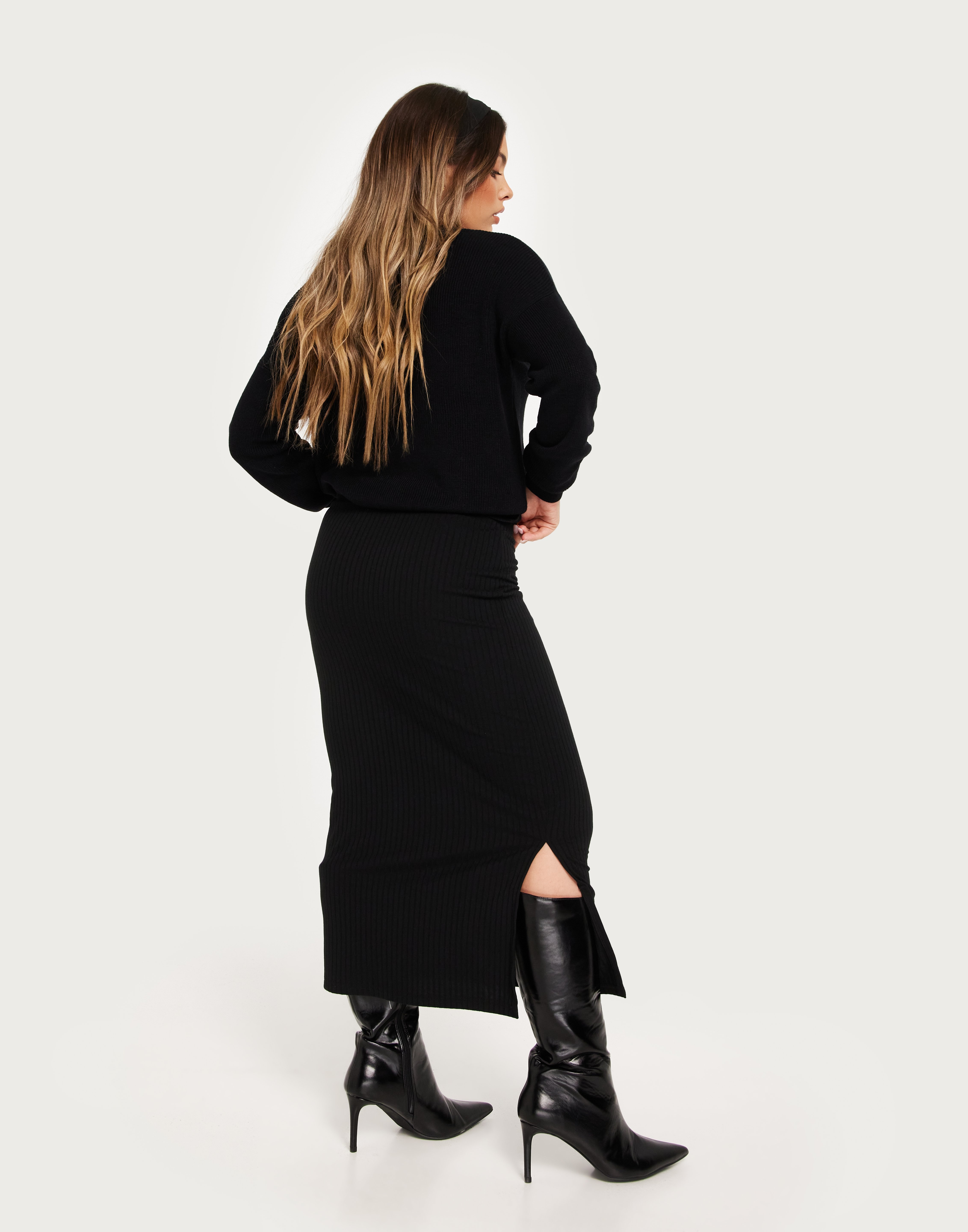 KYLIE MW MIDI SKIRT main image 0