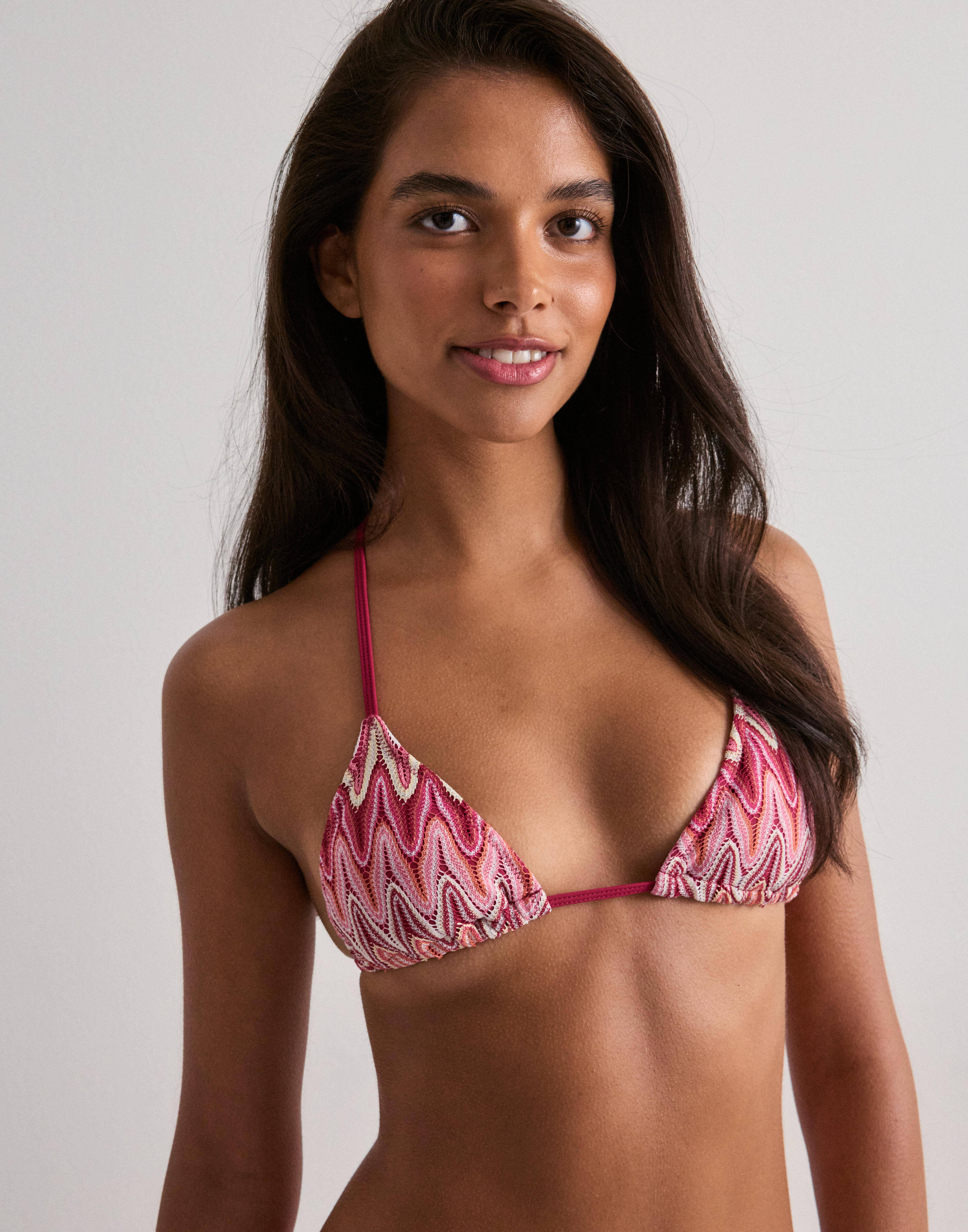 Island Escape bikini top