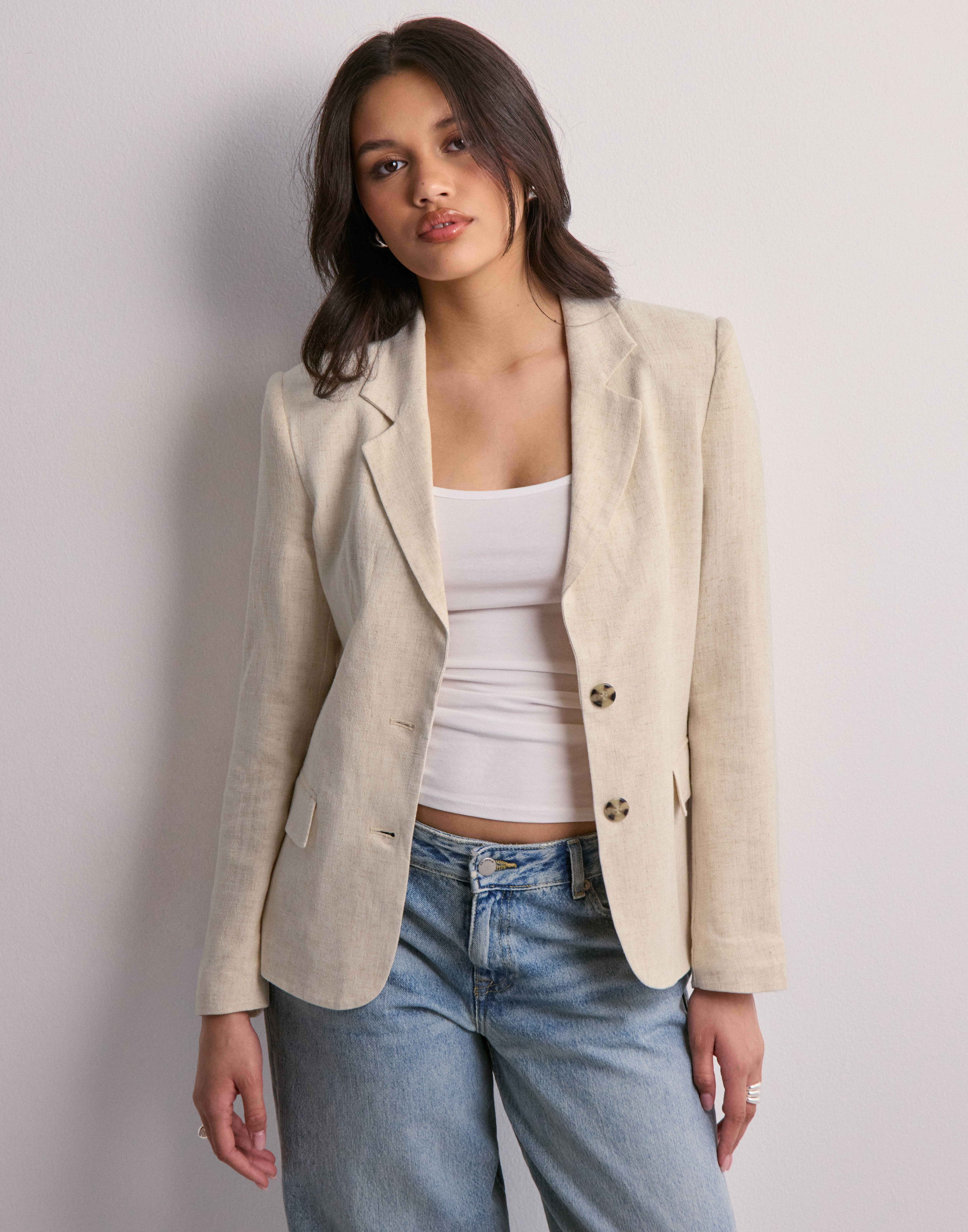Linen Blazer