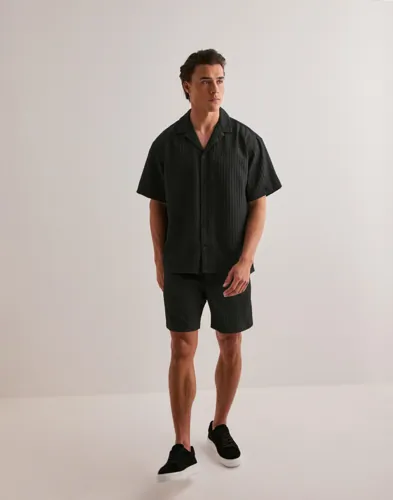JACK & JONES Jjmassimo Resort Shirt Ss Ln Randiga skjortor herr – bild 2