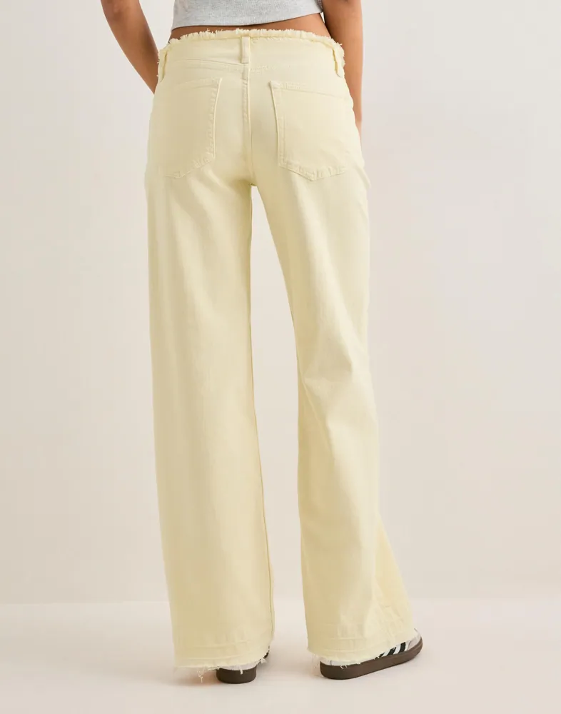 Nelly No Waist Loose Jeans dam – bild 2