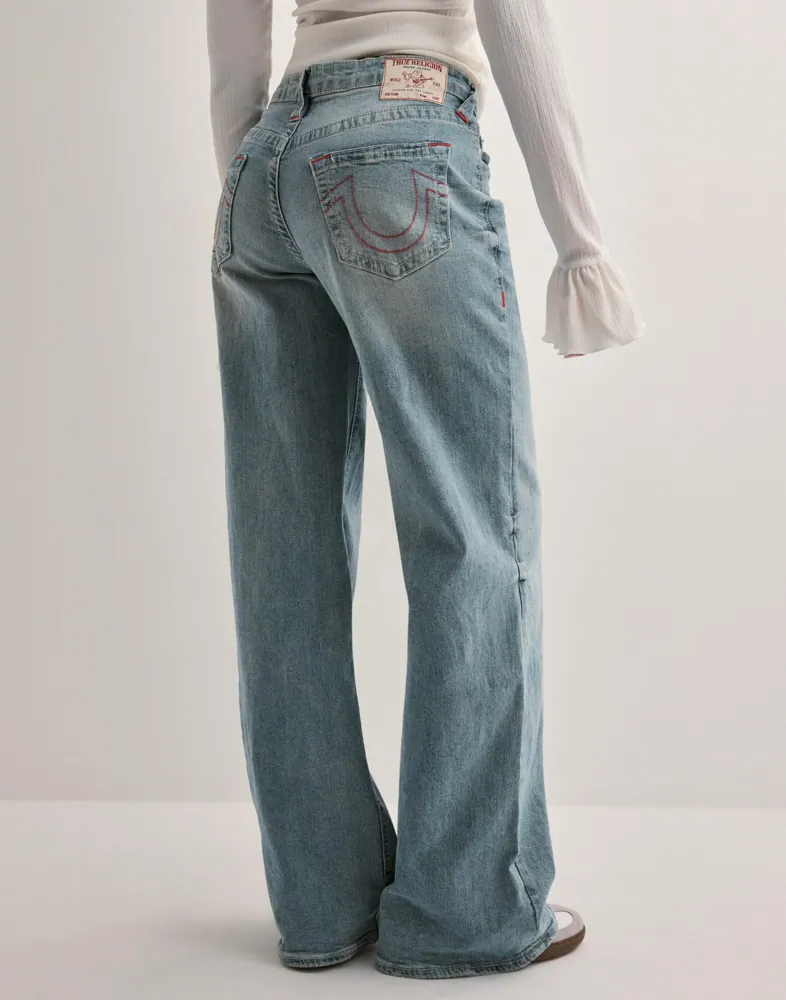 True Religion Jeans Relaxed Fit Womens Jeans True Religion Ricky