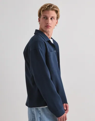 Que Sera Sera Brody Boxy Overshirt Overshirts herr – bild 3