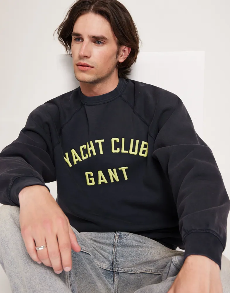 YACHT C-NECK RAGLAN