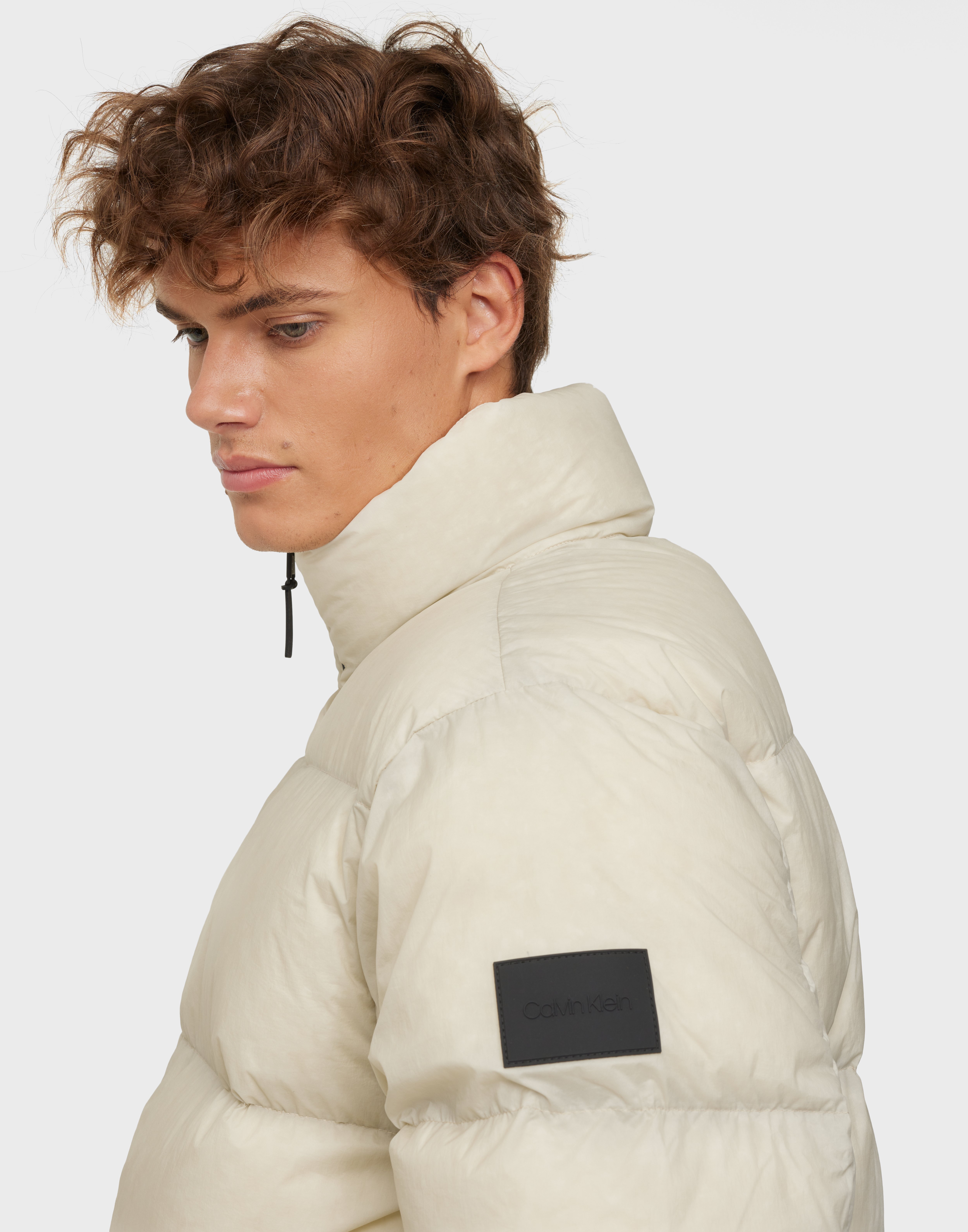 Calvin klein premium down jacket best sale