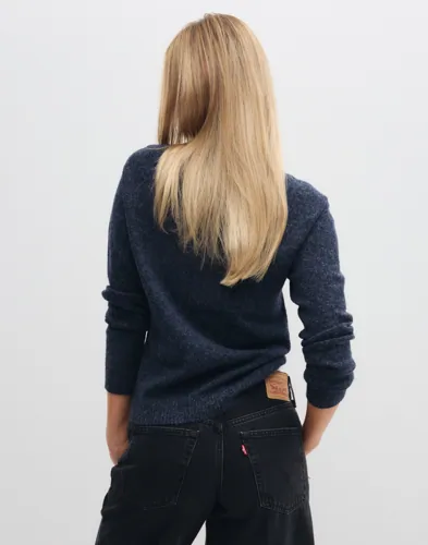 VERO MODA Vmdoffy Ls O-Neck Blouse Ga Noos stickade tröjor dam – bild 5