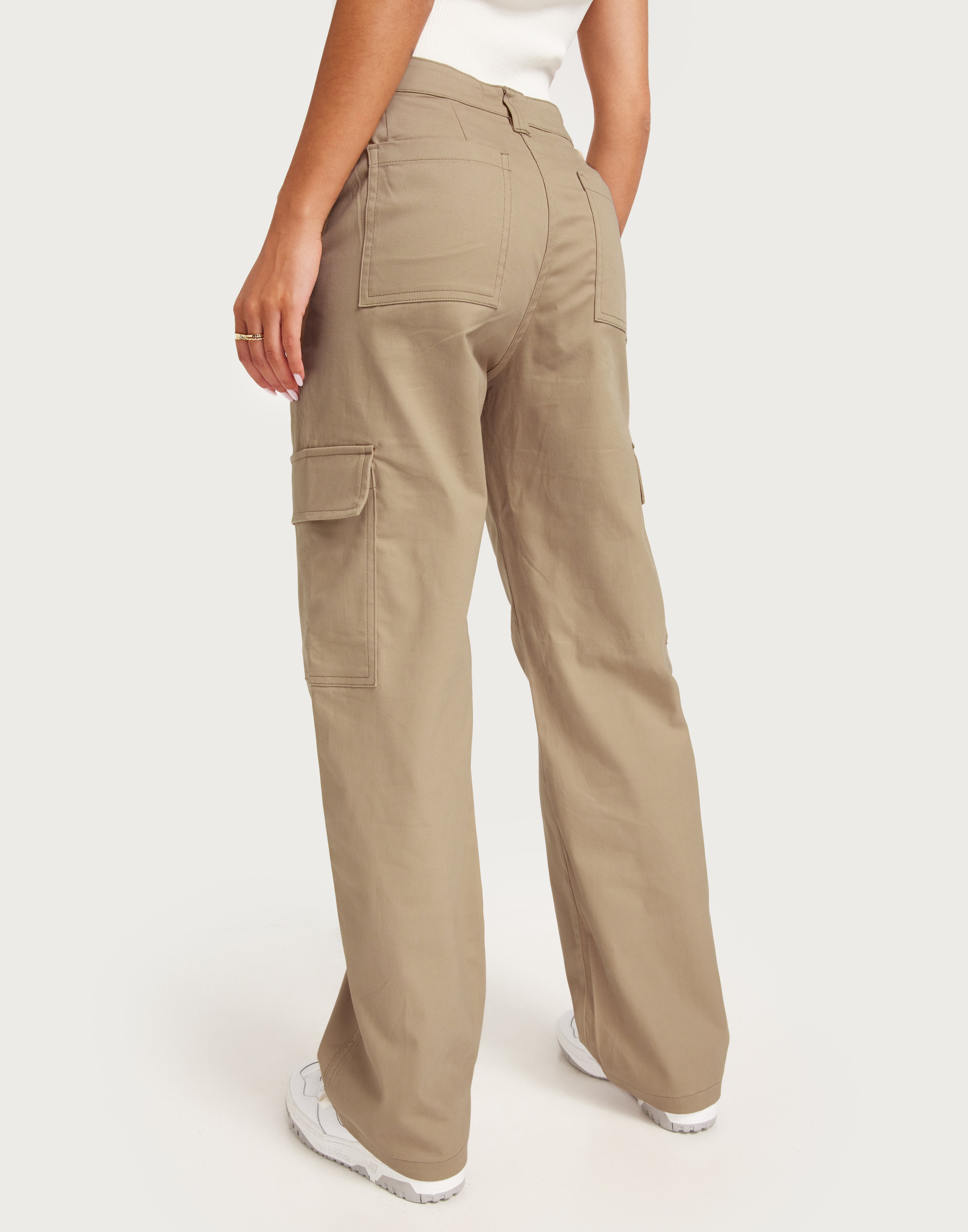 JJXX - Beige - Jxkendal Straight Cargo Mw Pant Pnt