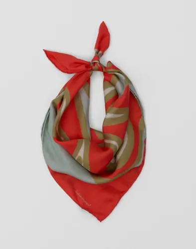 BECKSÖNDERGAARD - Punainen - Graphiflora Sia Scarf