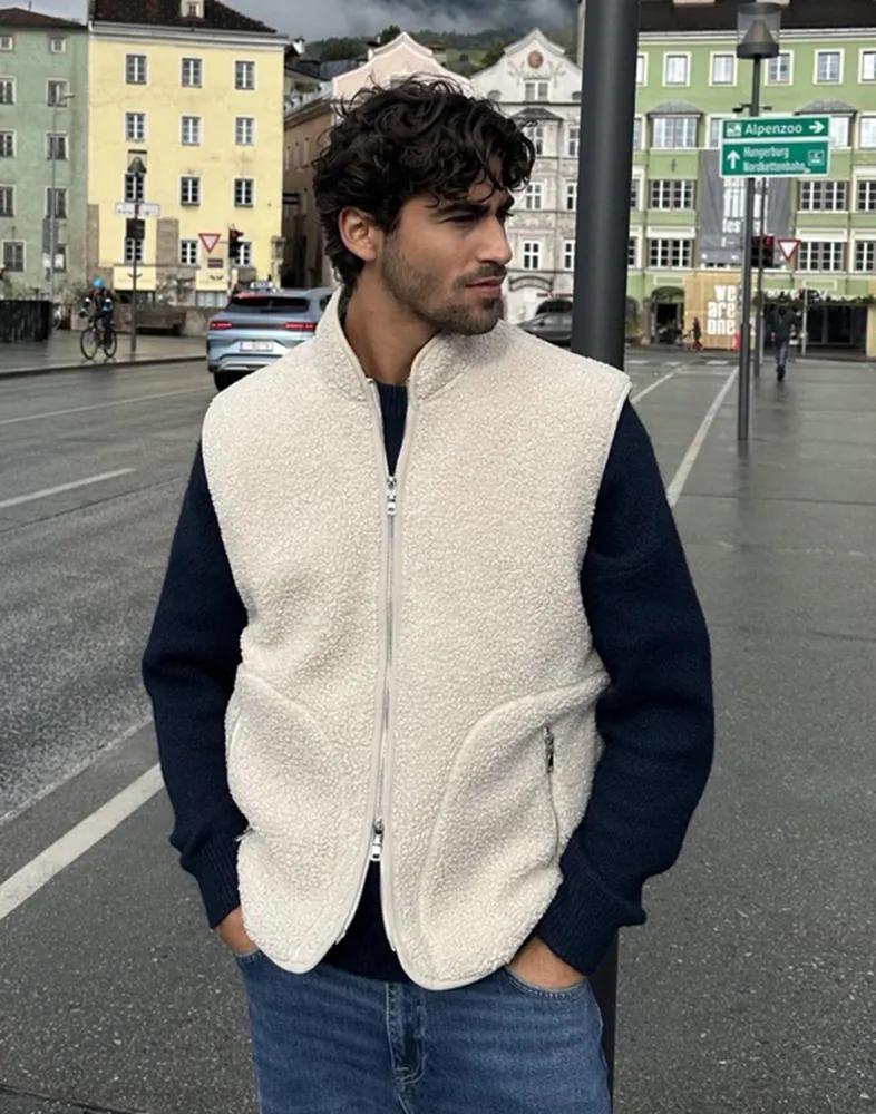 Que Sera Sera Pete Pile Vest Västar herr – bild 3
