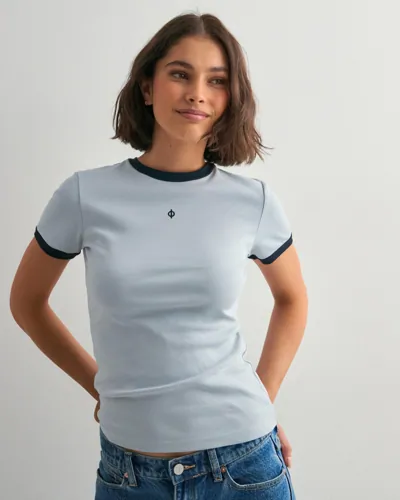 Samsøe Samsøe - Grå - Sabond ss t-shirt 15318