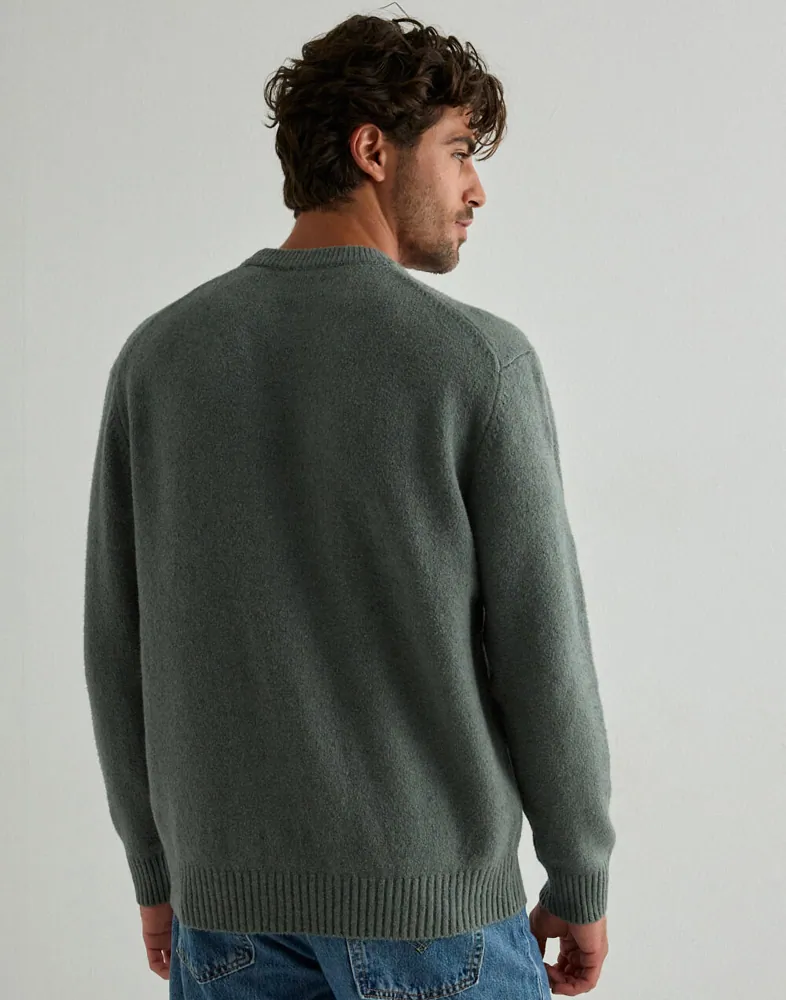 ONLY & SONS Onsjames Rlx Crew Knit Noos Stickade tröjor herr – bild 2