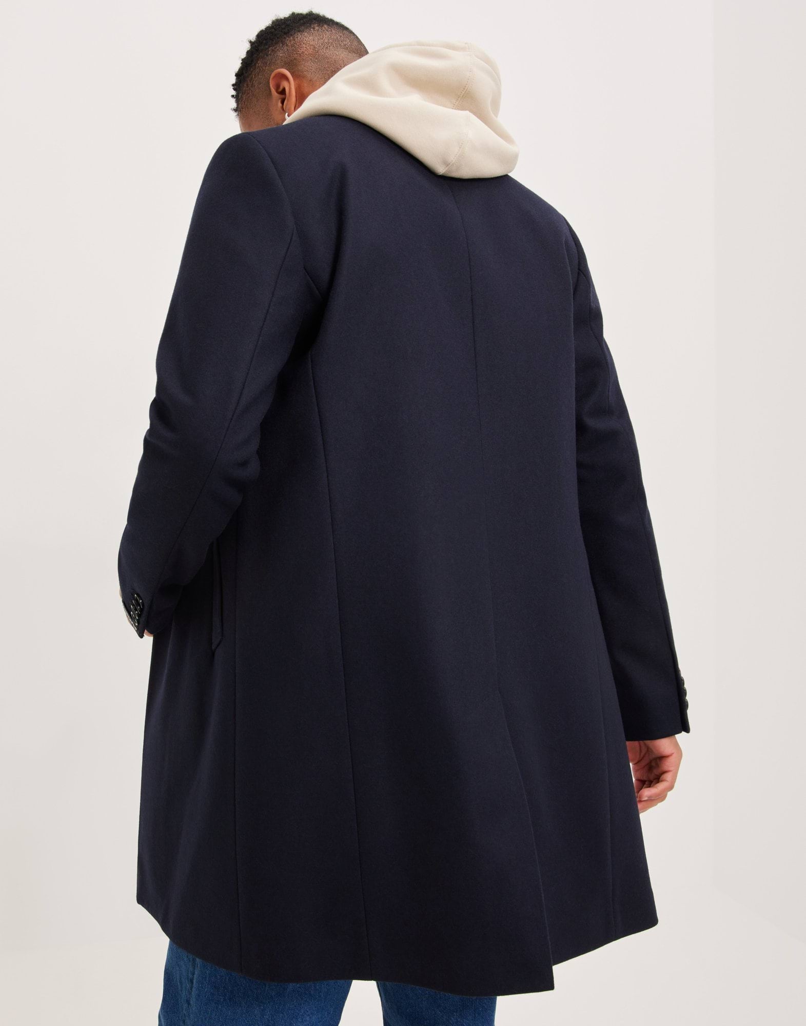 Holger 2.0 Melton coat