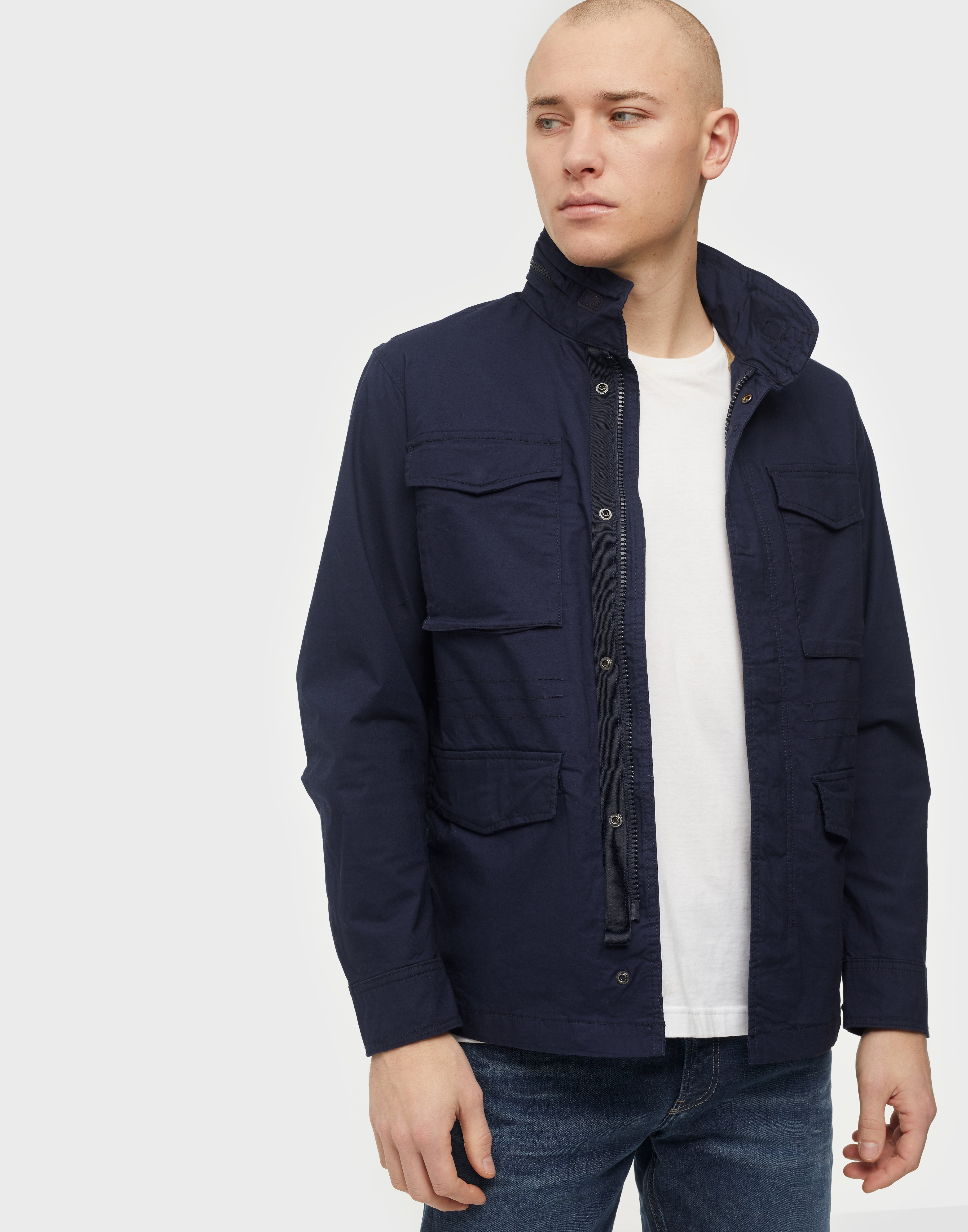 Buy Jack Jones JPRFELIX M 65 FIELD JACKET LTN Peacoat NLYMAN