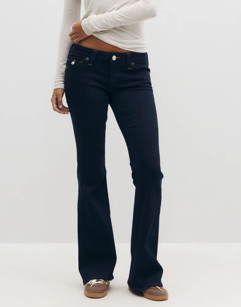 True Religion Joey Lr Flare Flap jeans dam – bild 3