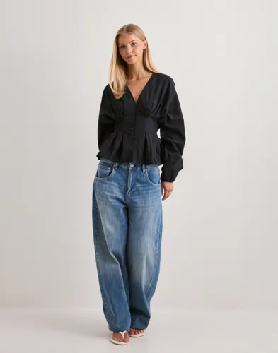 Nelly My Favorite Pleat Blouse blusar dam – bild 2