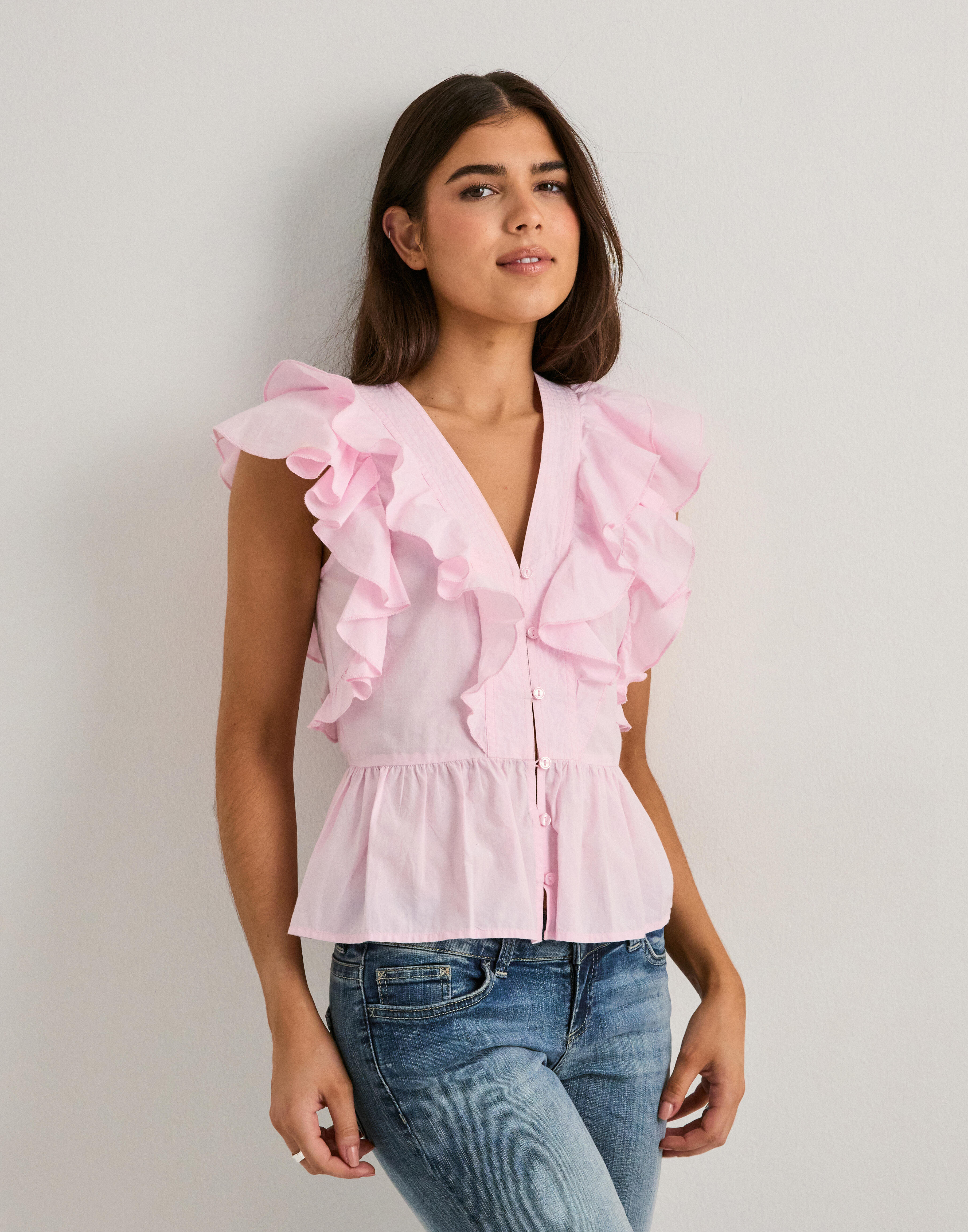 Frill Blouses for Women - Feminine & Trendy Styles | Shop at Nelly