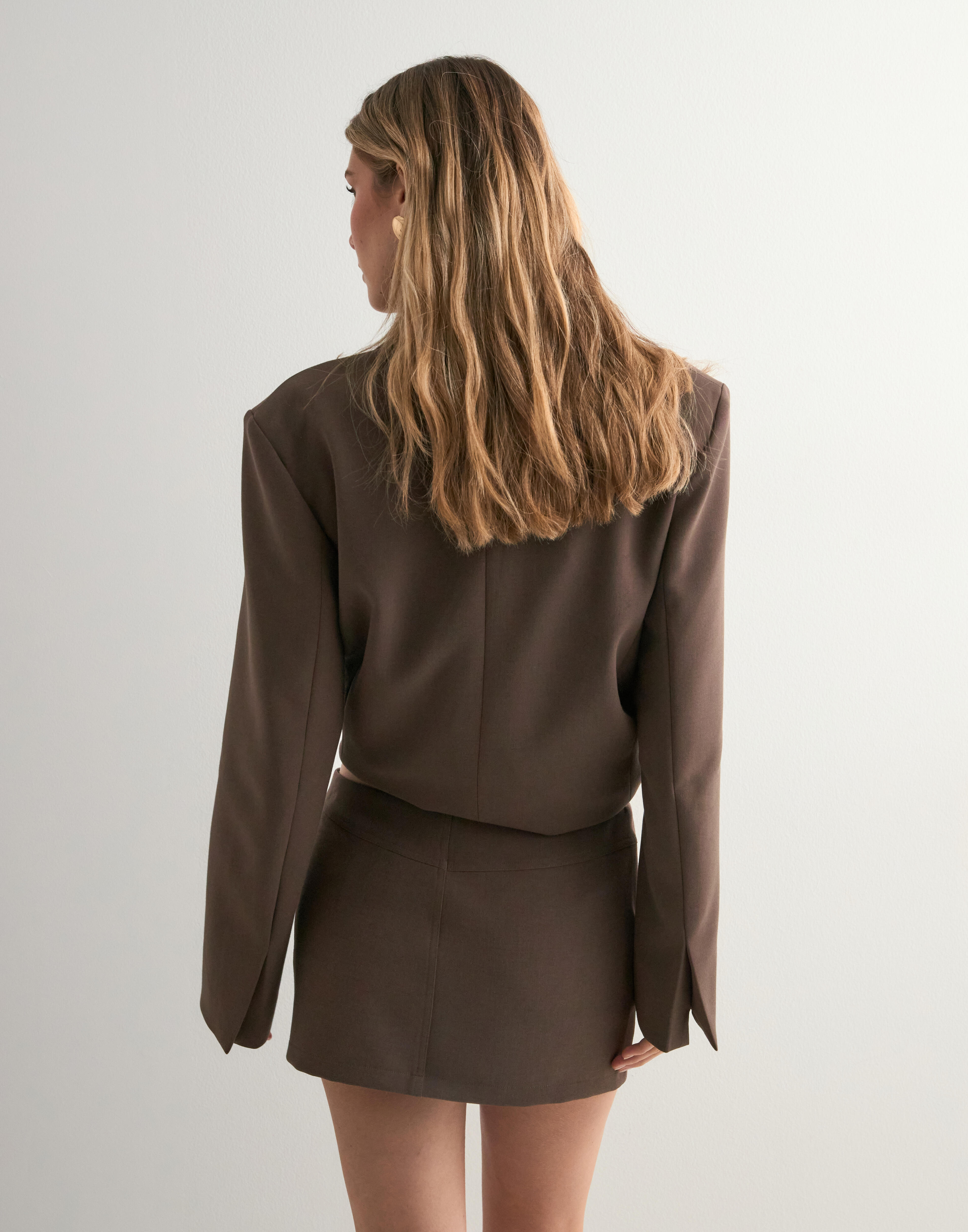 Buy Nelly My Best Mini Skirt - Brown | Nelly.com