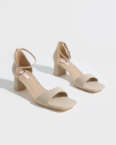 Classic Low Block Heel 2