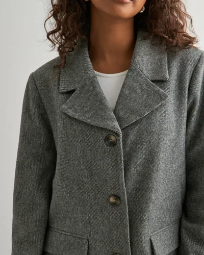PIECES Pcbianca Ls Blazer Jacket Noos dam – bild 2
