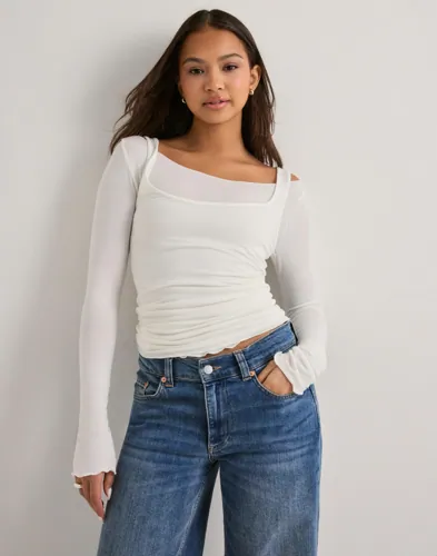 Nelly - Hvid - Ultra Soft Singlet