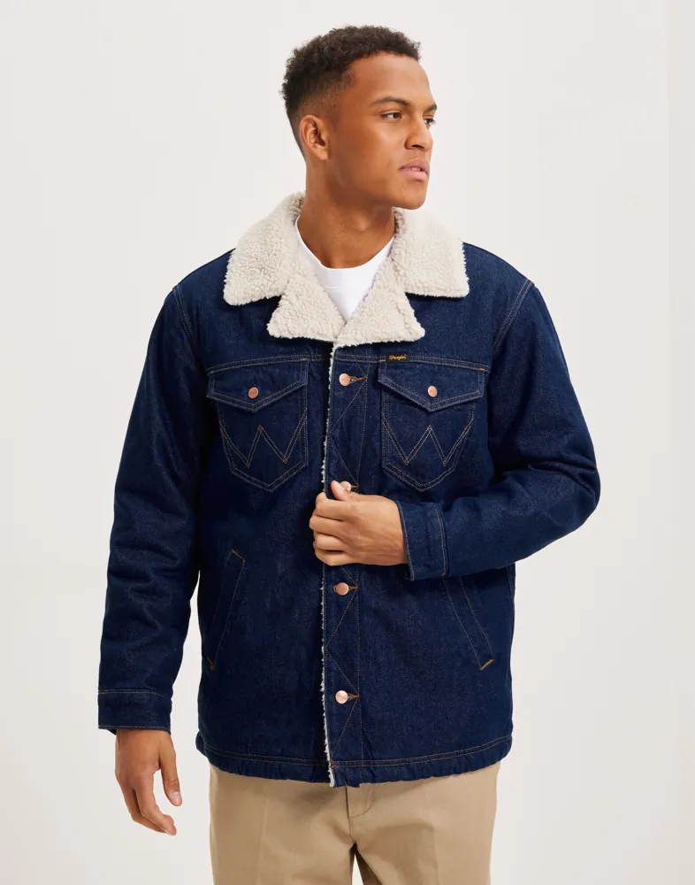 WRANGE SHERPA JACKET