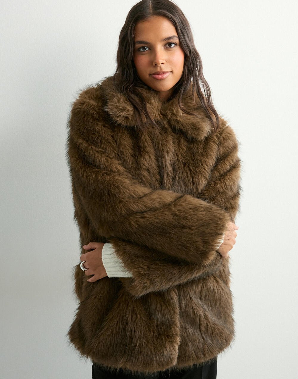 Faux fur for women – Stylish faux fur jackets | Buy online at Nelly