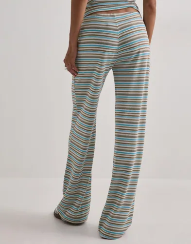Nelly - Mønstret - Chill Stripe Low Waist Pants