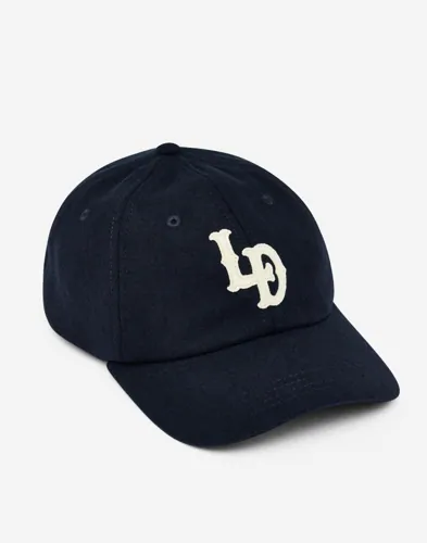 LES DEUX Felt Logo Dad Cap Kepsar herr – bild 2